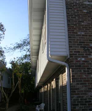 Outside shot