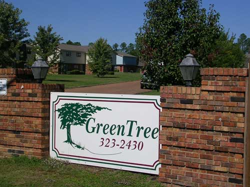 Greentree sign